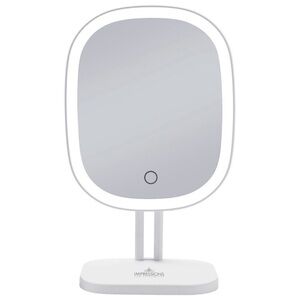 Impressions Vanity Company Touch Highlight White LED Bathroom Makeup‎ Mirror